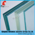 10.38mm Laminated Glass / PVB Glass /Layered Glass (Clear, Red, White, Blue, , Black, Bronze)